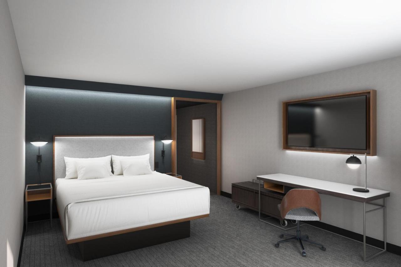 Courtyard By Marriott New York Queens, Jamaica Екстер'єр фото